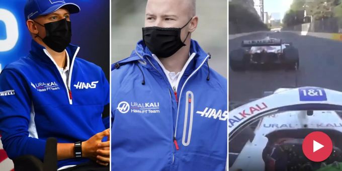 «Will er uns töten?» - Schumi Jr tobt in Baku wegen Teamkollege Mazepin