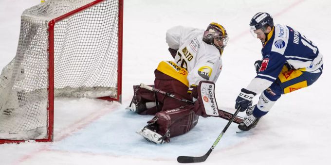 Eishockey - Der Schlittschuh-Club Herisau verliert gegen den EC Wil