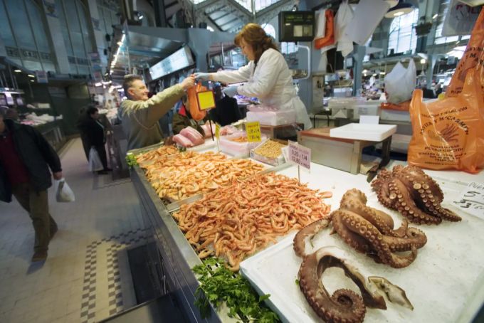 Rund 70 Prozent des weltweit gefangenen Tintenfischs landet in China auf dem Teller. (Symbolbild) Tintenfisch