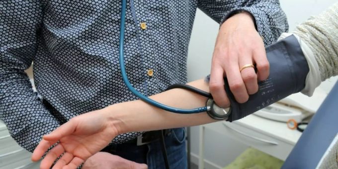Blutdruckmessung Blutdruckmessung