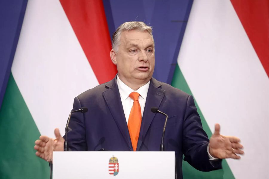 Viktor Orban Ungarn