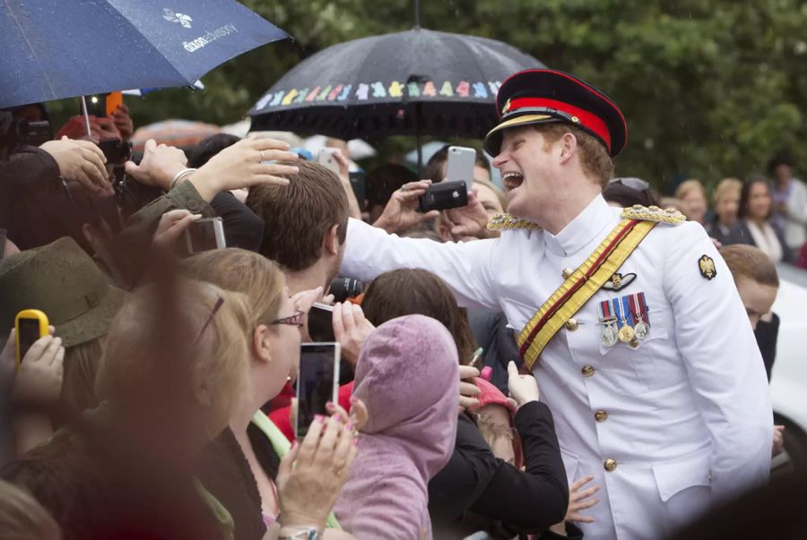 Der abtrünnige Prinz hing sehr an seinen militärischen Titeln.