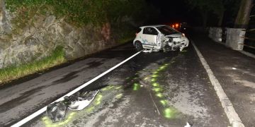 Der 17-Jährige entfernte sich von der Unfallstelle und ging zu Fuss na