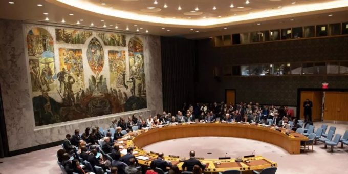 New York - UN-Sicherheitsrat führt wieder Präsenz bei Sitzungen ein