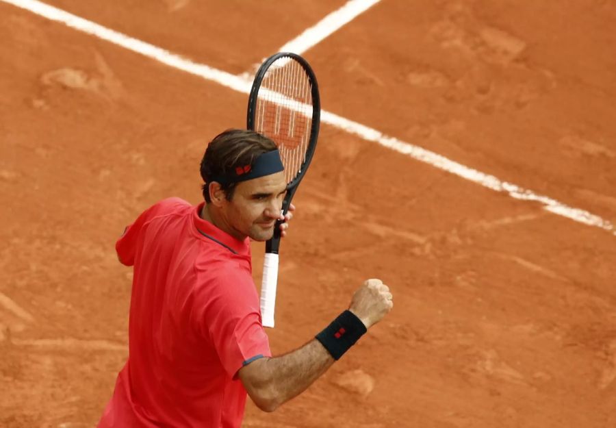 Roger Federer steht in der 3. Runde der French Open.