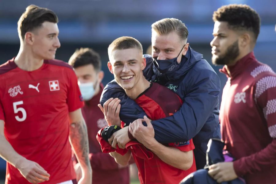 Ihm gelingt der Sprung in die U21-Nati der Schweiz.