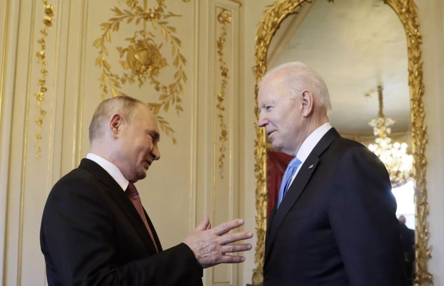 Biden Putin Gipfel