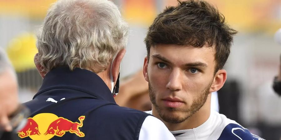 Pierre Gasly Formel 1