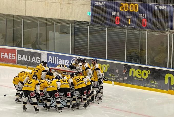 Erste halbe Stunde verschlafen: Der EHCW in Burgdorf. EHCW