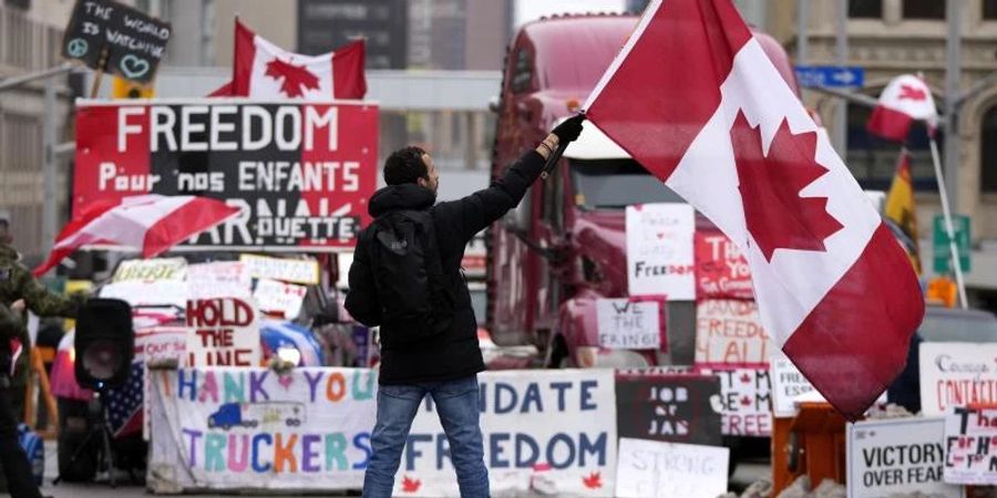 Ottawa Protest