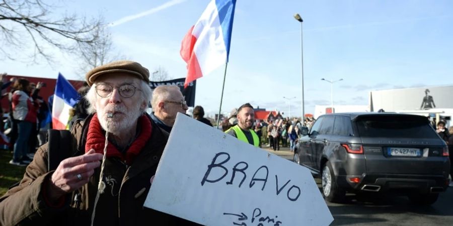 Die «Freiheitskonvois» machten sich auf in Richtung Brüssel.