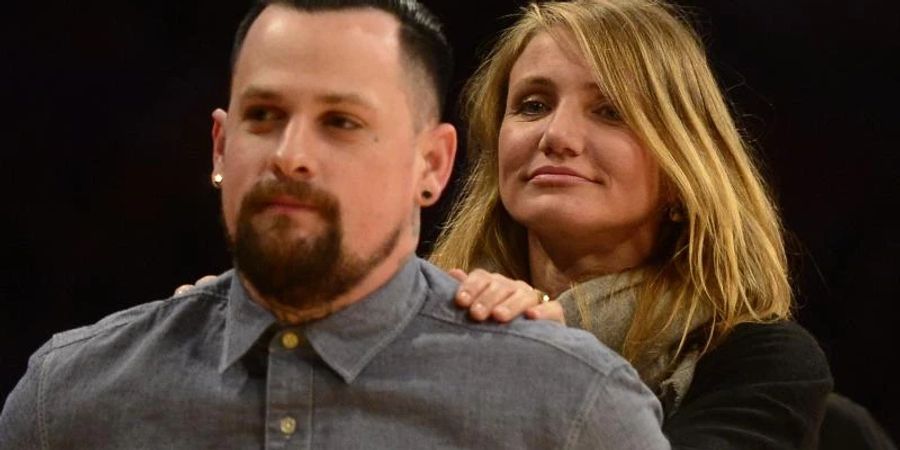 Die US-Schauspielerin Cameron Diaz hat von ihrem Mann Benji Madden gelernt. Foto: Michael Nelson/epa/dpa