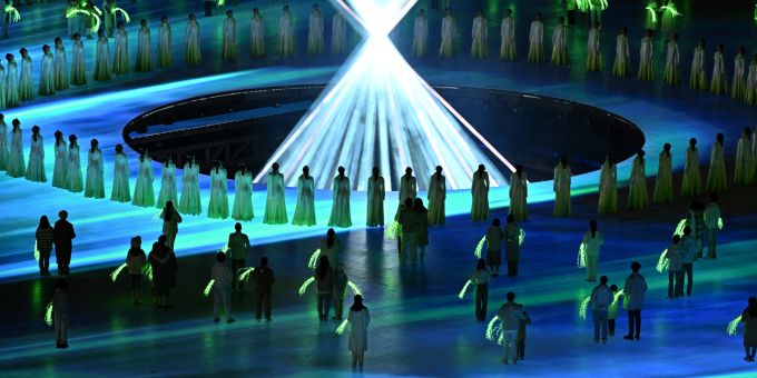 Mit der Abschlussfeier wird Olympia 2022 in Peking beendet. Olympia 2022