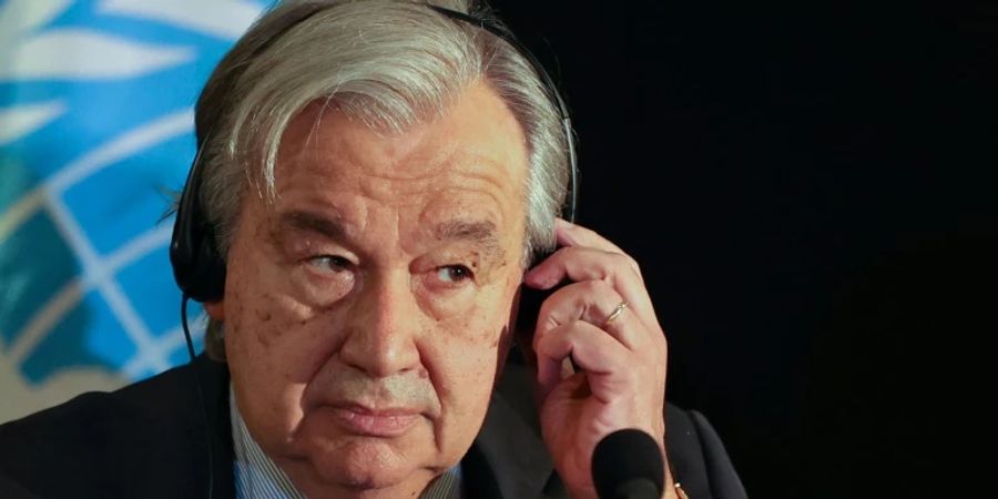 UN-Generalsekretär Guterres