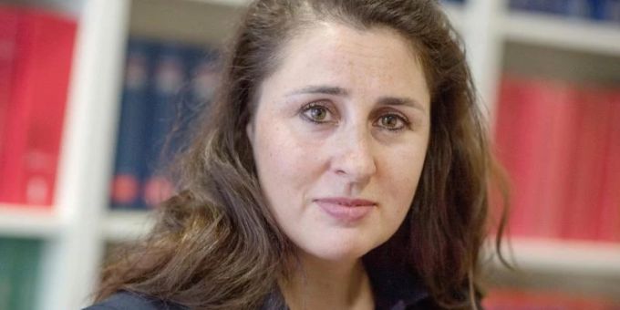 Rechtsanwältin Seda Basay-Yildiz: «Das hat etwas bei mir gemacht.». Foto: Boris Roessler/dpa Rechtsanwältin Seda Basay-Yildiz: «Das hat etwas bei mir gemacht.». Foto: Boris Roessler/dpa