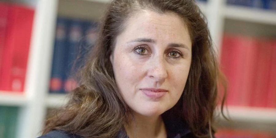 Rechtsanwältin Seda Basay-Yildiz: «Das hat etwas bei mir gemacht.». Foto: Boris Roessler/dpa