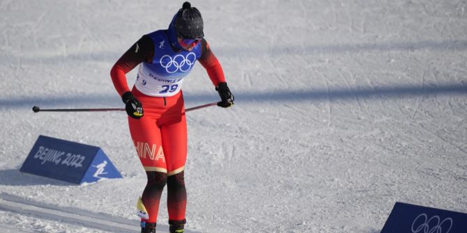 Dinigeer Yilamujiang Olympia 2022