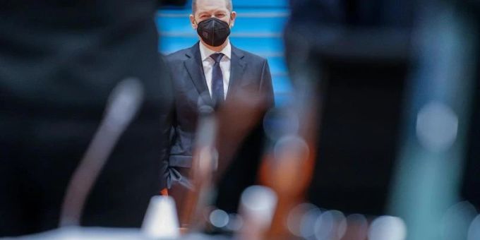 Bundeskanzler Olaf Scholz versucht, in der Ukraine-Krise eine sichtbarere Rolle zu spielen. Foto: Kay Nietfeld/dpa-Pool/dpa Bundeskanzler Olaf Scholz versucht, in der Ukraine-Krise eine sichtbarere Rolle zu spielen. Foto: Kay Nietfeld/dpa-Pool/dpa