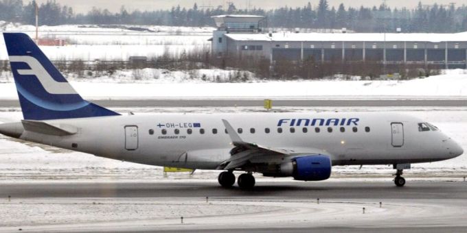 Finnair muss wegen der Schliessung des Luftraums über Russland Flüge streichen.(Archivbild) finnair