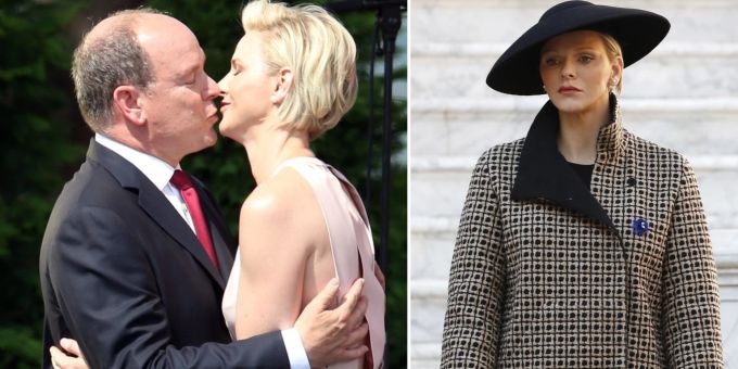 Ein Adelsexperte glaubt nicht, dass die Beziehung zwischen Albert und Charlène «wahre Liebe» ist. Charlène von Monaco
