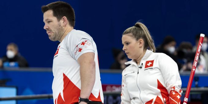 Mixed-Curler - Perret/Rios verlieren auch zweite Partie an Olympia