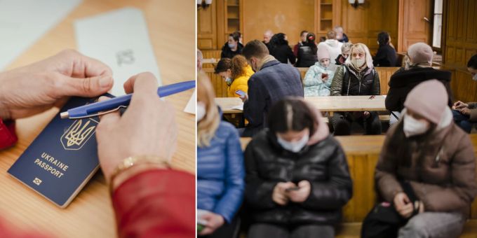Bis zu 1000/Tag - Schutzstatus S für Ukrainer bringt SEM ans Limit