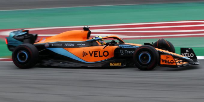 Der McLaren MCL36 kommt 2022 in der Formel 1 zum Einsatz. McLaren Formel 1