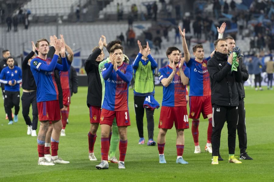 Der FC Basel will sich heute für den Conference-League-Viertelfinal qualifizieren.