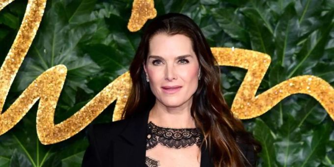 Brooke Shields bei den Fashion Awards 2018 in London. Foto: Ian West/PA Wire/dpa brooke shields