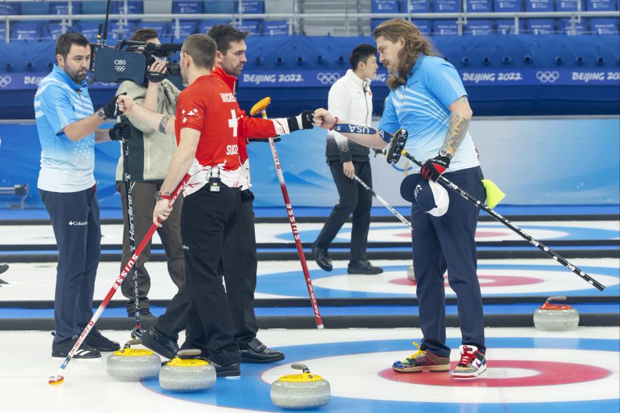 Schweiz Curling Olympia 2022