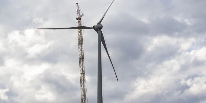 Der Windpark auf dem Gotthard hat 2021 lediglich 10,8 statt der erwarteten 16 bis 20 Gigawattstunden Strom geliefert. (Archivbild) gotthard