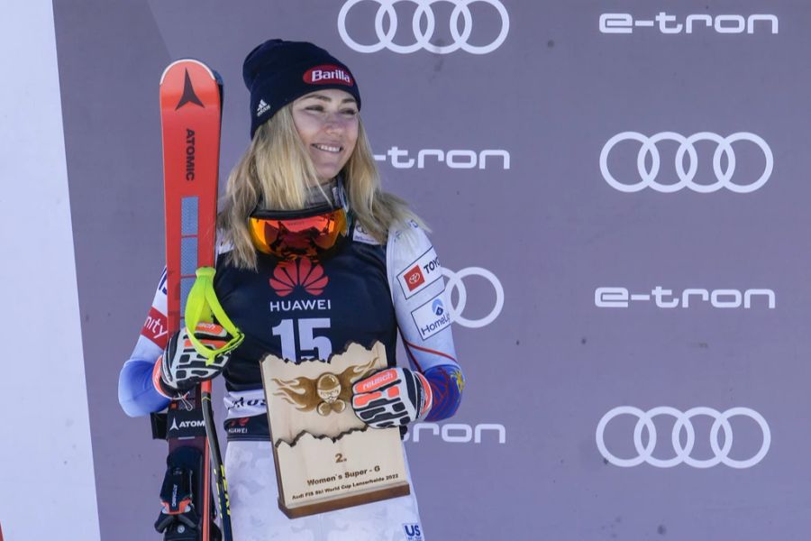 Trotz verpatzten Olympischen Winterspielen hätte Mikaela Shiffrin momentan sportliche Gründe, um sich zu freuen. Die 26-jährige US-Amerikanerin steht vor ihrem vierten Sieg im Gesamtweltcup.