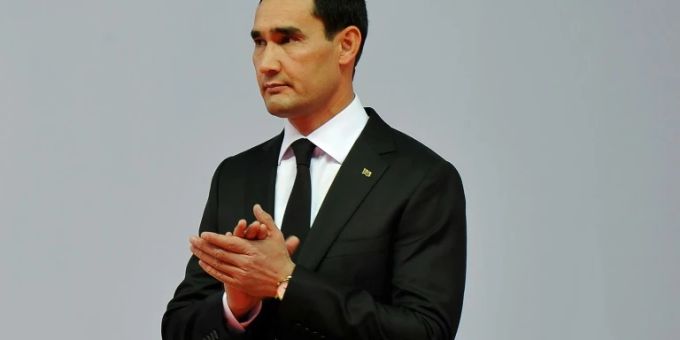 Serdar Berdymuchamedow Serdar Berdymuchamedow