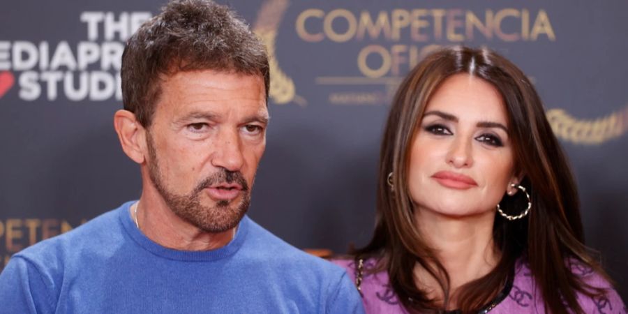 penélope cruz antonio banderas