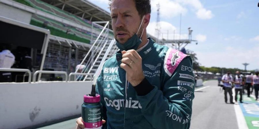 Am 25. September beim Grand Prix von Russland in Sotschi anzutreten, ist für Sebastian Vettel «keine Option». Foto: Andre Penner/AP/dpa