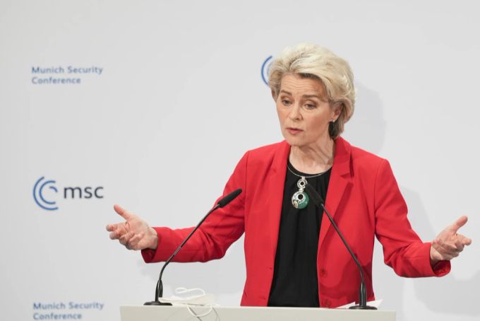 EU-Kommissionspräsidentin Ursula von der Leyen. von der Leyen