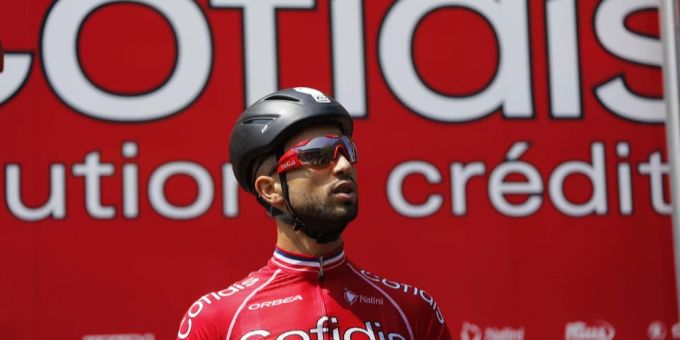 Nacer Bouhanni stürzte bei der Türkei-Rundfahrt schwer. nacer bouhanni