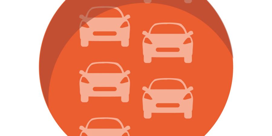 Am verlängerten Osterwochenende (14. bis 18. April) müssen Autofahrer mit vollen Autobahnen rechnen.
