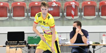 Timon Merz wechselt zu Floorball Thurgau