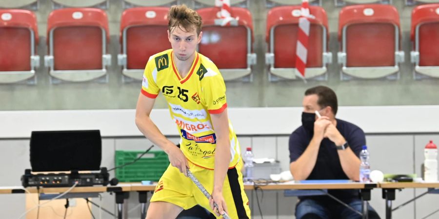 Timon Merz wechselt zu Floorball Thurgau