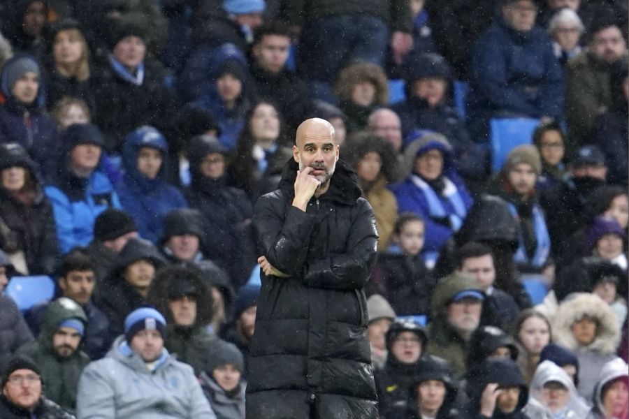 Pep Guardiola Manchester City