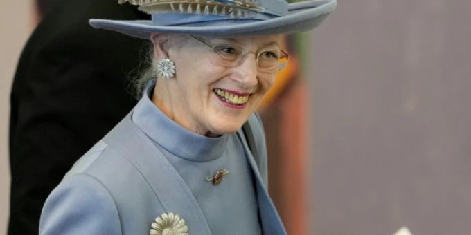 Die dänische Königin Margrethe II. Die dänische Königin Margrethe II.