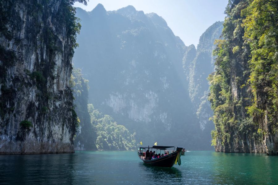 Khao Sok Nationalpark, Thailand.