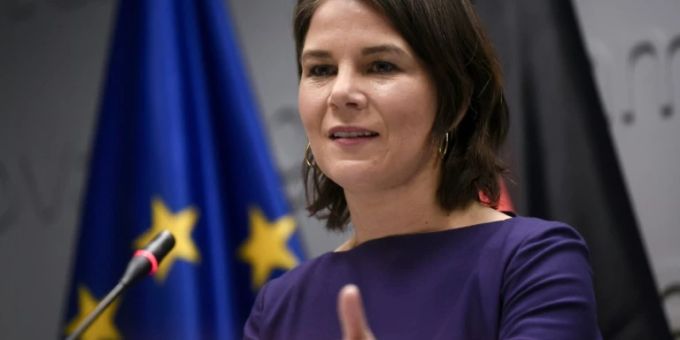 Die Bundesaussenministerin Annalena Baerbock (Grüne). annalena baerbock