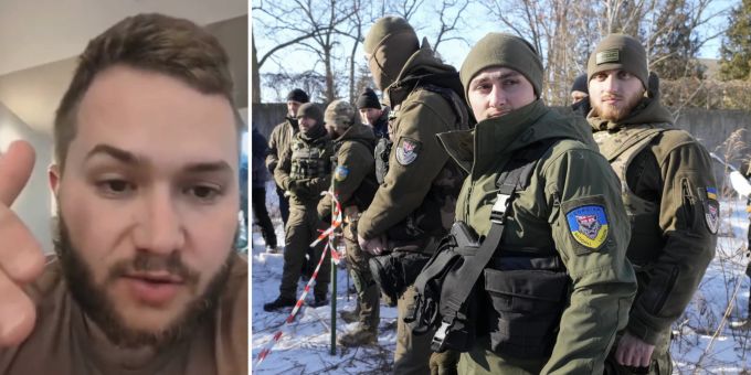 Ein rechtsextremer Amerikaner, der als Freiwilliger in die Ukraine gereist war, verlässt das Land wieder: «Es ist eine Falle» sagt er. Ukraine Krieg