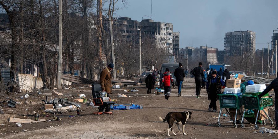 Ukraine Krieg Mariupol