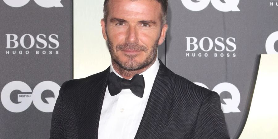 David Beckham hat insgesamt weit über 100 Millionen Follower auf Social Media.