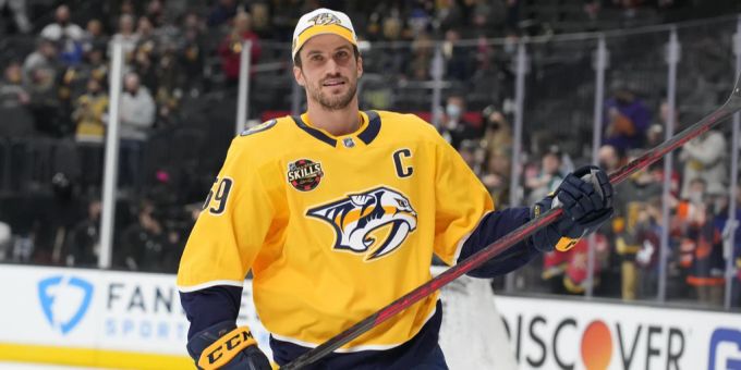 Viel Grund zur Freude bei Roman Josi. Roman Josi