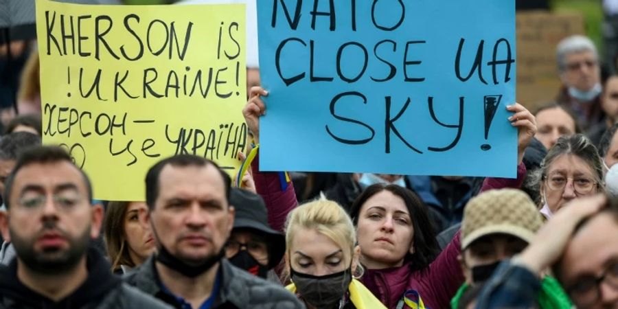 Protest in Barcelona