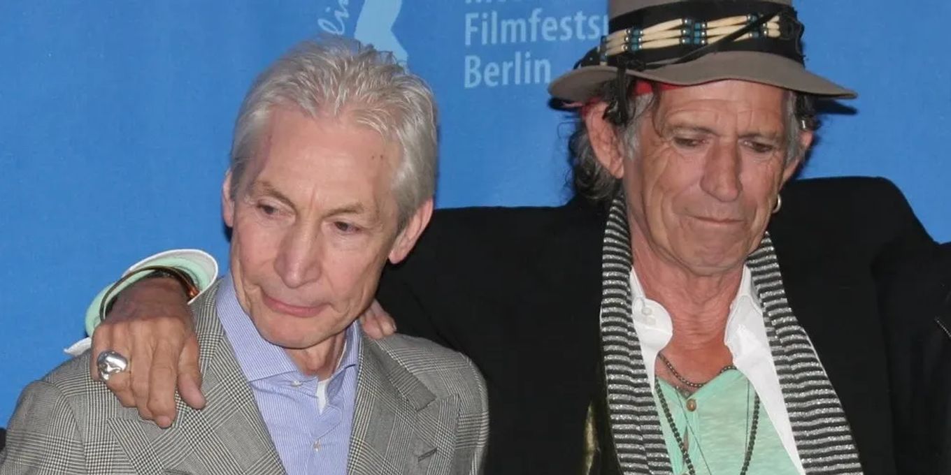 Keith Richards spricht über Abschied von Freund Charlie Watts | Nau.ch